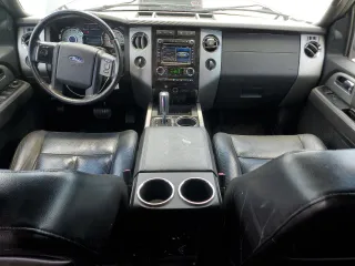 2013 Ford Expedition Limited z VIN 1FMJU2A50DEF11632, wystawiony jako Copart lot #55976345 z przebiegiem 176 168 mil mil oraz Szkoda całkowita • Salvage title. Historia ofert i sprzedaży dostępna na DreamBid. Obrazek 8.