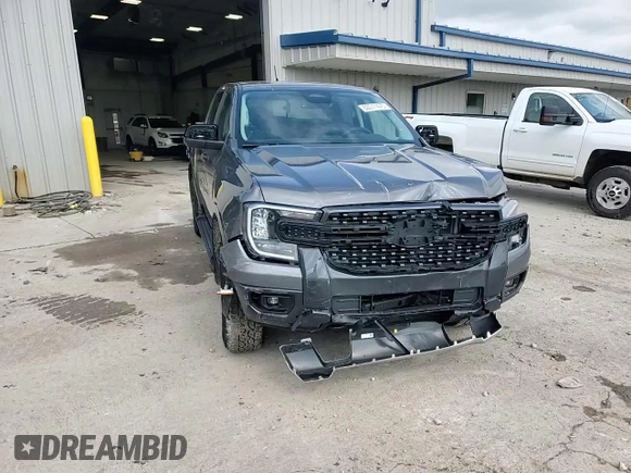 2024 Ford Ranger XLT with VIN 1FTER4HH2RLE73679, listed as a Copart auction lot 62517475 with 3,242 mi miles and Salvage title. Bid and sale history available at DreamBid. Image 13.