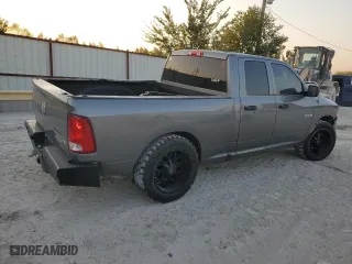 2010 Dodge Ram 1500 ST with VIN 1D7RB1GP8AS179930, listed as a Copart auction lot 75063004 with 191,241 mi miles and Salvage Title. Bid and sale history available at carsss.com. Image 3.