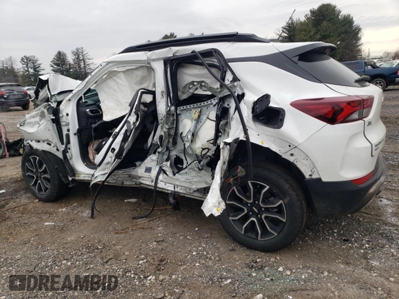 2023 Chevrolet TrailBlazer ACTIV with VIN KL79MSSL8PB097118, listed as a Copart auction lot 86314054 with Not Provided miles and Salvage Title. Bid and sale history available at DreamBid. Image 2.