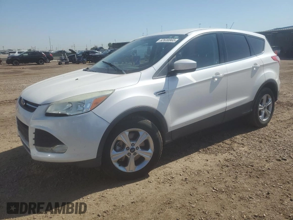 2014 Ford Escape SE with VIN 1FMCU9G90EUD58253, listed as a Copart auction lot 62630865 with 157,674 mi miles and Salvage title. Bid and sale history available at DreamBid. Image 1.