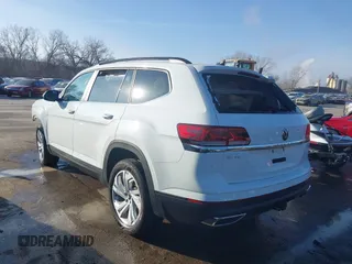 2023 Volkswagen Atlas SE с VIN 1V2HR2CA1PC556110, выставлен на аукционе IAAI как лот 41131285 с пробегом 13 543 миль миль и . История ставок и продаж доступна на DreamBid. Изображение 3.