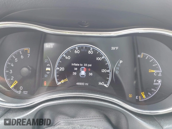 2020 Jeep Grand Cherokee Altitude with VIN 1C4RJFAG6LC237212, listed as a IAAI auction lot 41834561 with 46,900 mi miles and . Bid and sale history available at DreamBid. Image 7.