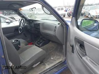 2003 Ford Ranger XL with VIN 1FTYR10U83PB84844, listed as a IAAI auction lot 42009030 with 141,215 mi miles. Bid and sale history available at carsss.com. Image 5.