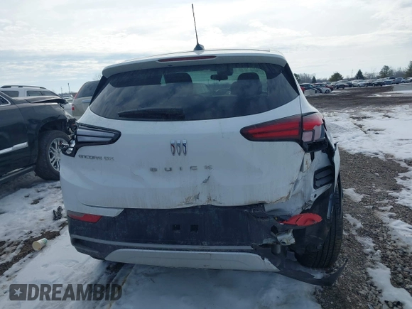 2024 Buick Encore GX Preferred with VIN KL4AMBS2XRB036678, listed as a IAAI auction lot 41632855 with 10,935 mi miles and . Bid and sale history available at DreamBid. Image 16.