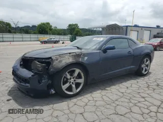 2011 Chevrolet Camaro 2LT with VIN 2G1FC1EDXB9127424, listed as a Copart auction lot 63289795 with 160,116 mi miles and Salvage title. Bid and sale history available at DreamBid. Image 1.