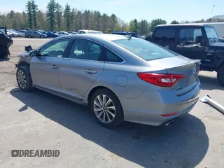 2015 Hyundai Sonata Limited z VIN 5NPE34AF7FH096633, wystawiony jako IAAI lot #42172372 z przebiegiem 87 193 mil mil oraz . Historia ofert i sprzedaży dostępna na DreamBid. Obrazek 3.