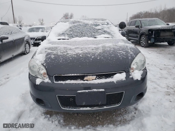 2014 Chevrolet Impala Limited Police Police with VIN 2G1WD5E34E1184068, listed as a Copart auction lot 84713494 with 162,680 mi miles and Salvage Title. Bid and sale history available at carsss.com. Image 5.