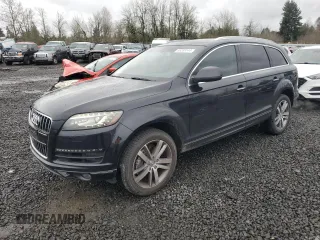 2013 Audi Q7 3.0L TDI Premium Plus with VIN WA1LMAFE7DD006946, listed as a Copart auction lot 86388144 with 140,777 mi miles and Salvage Title. Bid and sale history available at carsss.com. Image 1.