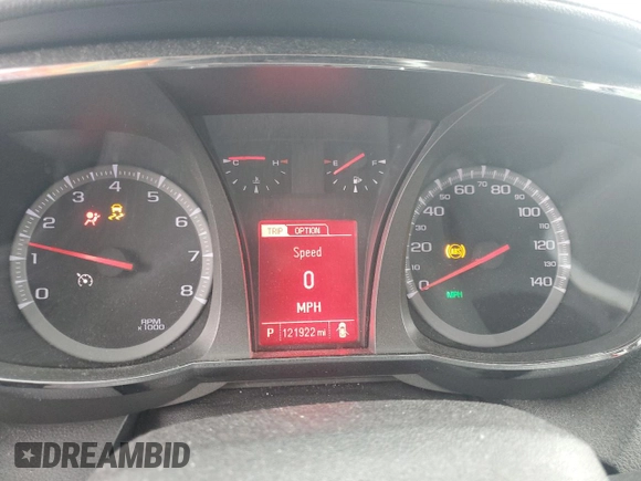 2015 GMC Terrain SLT with VIN 2GKFLXEK6F6328810, listed as a Copart auction lot 64132315 with 121,922 mi miles and Salvage title. Bid and sale history available at DreamBid. Image 9.