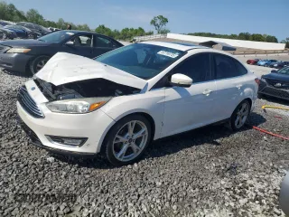 2016 Ford Focus Titanium с VIN 1FADP3J25GL201003, выставлен на аукционе Copart как лот 53799745 с пробегом 194 055 миль миль и Списание • Salvage title. История ставок и продаж доступна на DreamBid. Изображение 1.