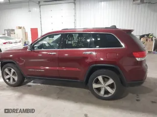 2016 Jeep Grand Cherokee Limited 75th Anniversary with VIN 1C4RJFBG8GC339101, listed as a IAAI auction lot 41716935 with 140,571 mi miles. Bid and sale history available at carsss.com. Image 14.
