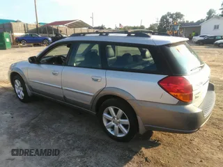 2006 Subaru Legacy Outback Limited with VIN 4S4BP62C367302795, listed as a IAAI auction lot 42639039 with 201,522 mi miles and . Bid and sale history available at DreamBid. Image 3.