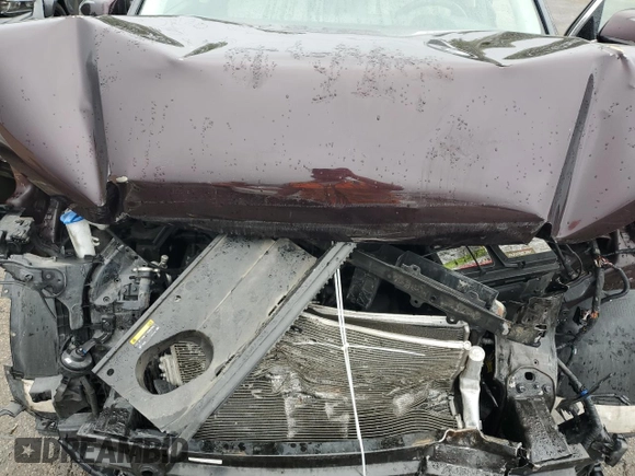 2020 Hyundai Palisade Limited with VIN KM8R5DHE0LU066511, listed as a Copart auction lot 58462025 with 97,295 mi miles and Salvage title. Bid and sale history available at DreamBid. Image 12.
