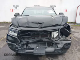 2019 Ram 1500 Big Horn/Lone Star with VIN 1C6SRFFT9KN625013, listed as a IAAI auction lot 41611276 with 100,463 mi miles. Bid and sale history available at carsss.com. Image 13.