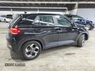 2020 Hyundai Venue SEL z VIN KMHRC8A33LU026655, wystawiony jako Copart lot #54614025 z przebiegiem 73 621 mil mil oraz Szkoda całkowita • Salvage title. Historia ofert i sprzedaży dostępna na DreamBid. Obrazek 3.