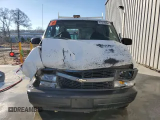 2004 Chevrolet Astro Cargo Van with VIN 1GCDM19X74B117502, listed as a Copart auction lot 87210454 with 0 mi miles and Salvage Title. Bid and sale history available at carsss.com. Image 5.