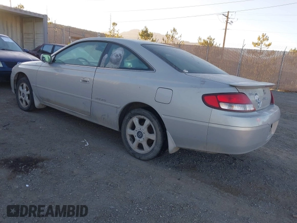 2001 Toyota Solara SE with VIN 2T1CF22PX1C476684, listed as a IAAI auction lot 41459800 with 229,463 mi miles and . Bid and sale history available at DreamBid. Image 3.
