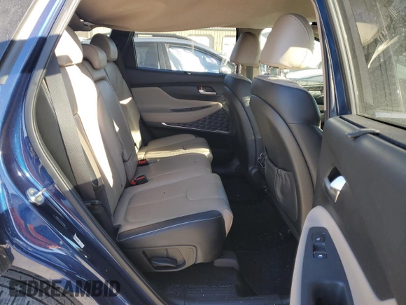 2023 Hyundai Santa Fe Limited with VIN 5NMS44AL7PH518808, listed as a Copart auction lot 83605414 with 28,587 mi miles and Salvage Title. Bid and sale history available at carsss.com. Image 11.