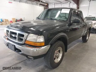 1999 Ford Ranger XLT with VIN 1FTZR15X0XPB95267, listed as a IAAI auction lot 41880544 with 222,938 mi miles. Bid and sale history available at carsss.com. Image 2.