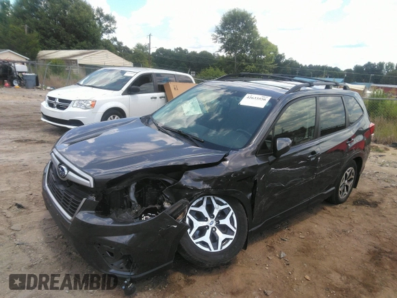 2021 Subaru Forester Premium with VIN JF2SKAFC1MH437721, listed as a IAAI auction lot 42633556 with 119,574 mi miles and . Bid and sale history available at DreamBid. Image 6.