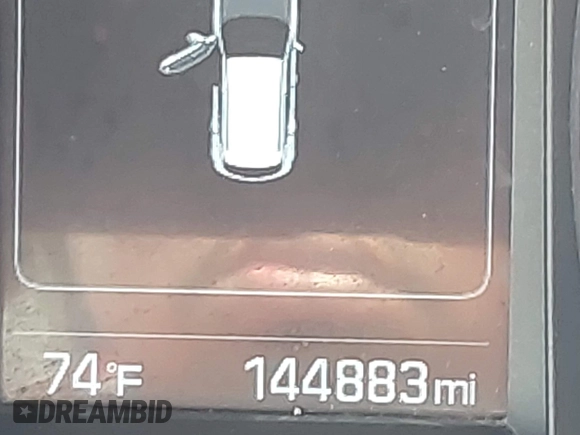 2017 Hyundai Santa Fe 2.4L with VIN 5NMZTDLB5HH018198, listed as a IAAI auction lot 42523632 with 144,883 mi miles and . Bid and sale history available at DreamBid. Image 16.