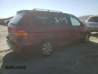 2003 Honda Odyssey EX-L with VIN 5FNRL189X3B006613, listed as a Copart auction lot 46427125 with 245,477 mi miles and Salvage Title. Bid and sale history available at DreamBid. Image 3.