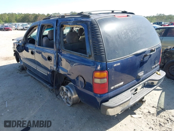 2003 Chevrolet Tahoe LT with VIN 1GNEC13Z13J280286, listed as a IAAI auction lot 42010980 with 1 mi miles. Bid and sale history available at carsss.com. Image 3.