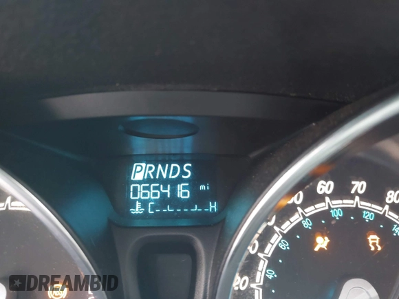 2019 Ford Fiesta SE with VIN 3FADP4BJ6KM124449, listed as a IAAI auction lot 41845317 with 66,416 mi miles. Bid and sale history available at carsss.com. Image 16.