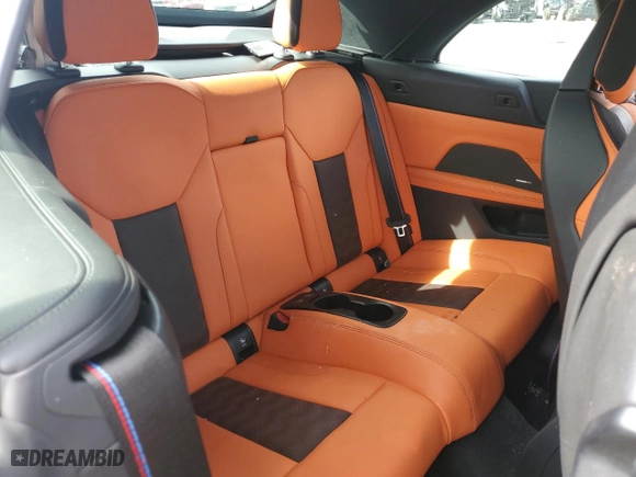 2022 BMW M4 Competition xDrive with VIN WBS33BA00NCK97008, listed as a Copart auction lot 74706674 with NaN miles and Salvage Title. Bid and sale history available at carsss.com. Image 10.