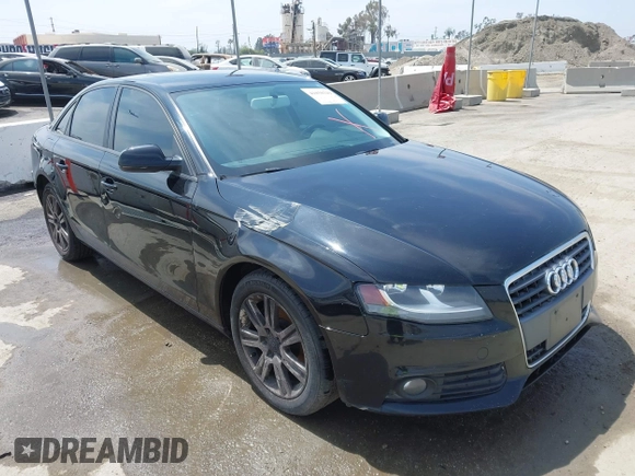 2010 Audi A4 Premium с VIN WAUAFAFL2AN030516, выставлен на аукционе IAAI как лот 41858349 с пробегом 221 745 миль миль и . История ставок и продаж доступна на DreamBid. Изображение 1.