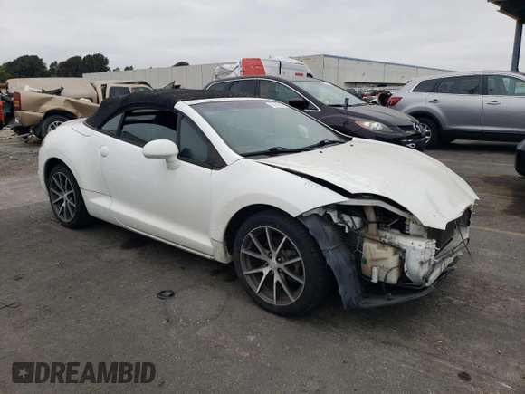 2012 Mitsubishi Eclipse GS Sport with VIN 4A37L2EF1CE002813, listed as a Copart auction lot 70169934 with 117,118 mi miles and Salvage Title. Bid and sale history available at carsss.com. Image 4.