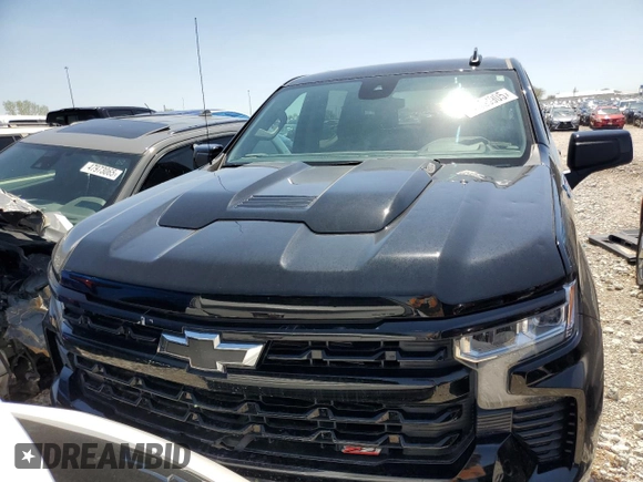 2023 Chevrolet Silverado 1500 LT Trail Boss with VIN 3GCUDFED0PG109052, listed as a Copart auction lot 52438905 with 28,030 mi miles and Salvage Title. Bid and sale history available at DreamBid. Image 5.