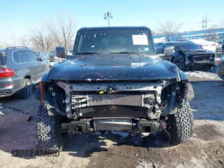2023 Ford Bronco Raptor with VIN 1FMEE5JR3PLB78989, listed as a IAAI auction lot 41326852 with 9,134 mi miles. Bid and sale history available at carsss.com. Image 13.
