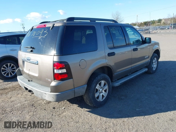 2006 Ford Explorer XLS with VIN 1FMEU62E26UA64043, listed as a IAAI auction lot 41878093 with 124,675 mi miles and . Bid and sale history available at DreamBid. Image 4.
