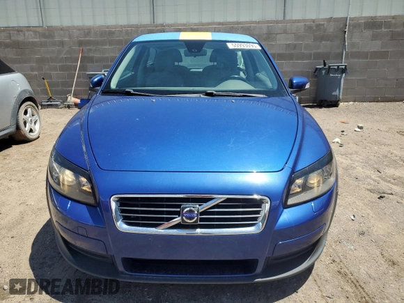 2008 Volvo C30 Version 1.0 z VIN YV1MK672582042423, wystawiony jako Copart lot #55993095 z przebiegiem 89 439 mil mil oraz Szkoda całkowita • Salvage title. Historia ofert i sprzedaży dostępna na DreamBid. Obrazek 5.