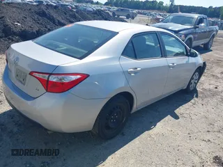 2016 Toyota Corolla L with VIN 2T1BURHE3GC650961, listed as a IAAI auction lot 42212132 with 146,656 mi miles and . Bid and sale history available at DreamBid. Image 4.