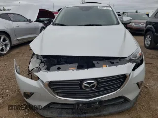 2019 Mazda CX-3 Touring with VIN JM1DKFC75K0430357, listed as a Copart auction lot 66206334 with 22,684 mi miles and Salvage Title. Bid and sale history available at DreamBid. Image 5.