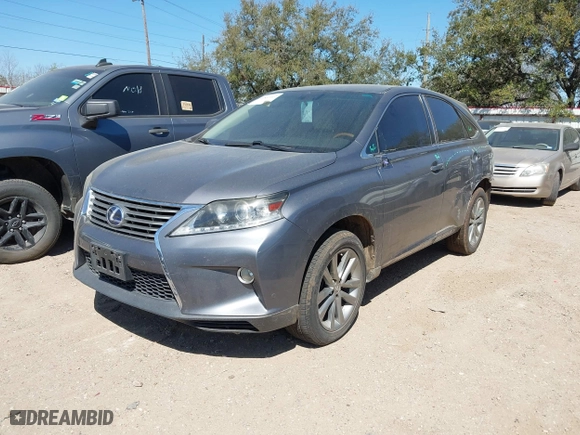 2013 Lexus RX 450h with VIN JTJZB1BA9D2007873, listed as a IAAI auction lot 41812227 with 114,338 mi miles. Bid and sale history available at carsss.com. Image 19.
