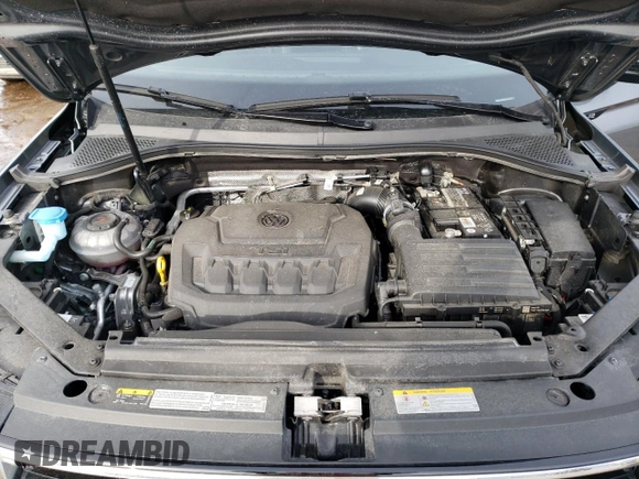 2022 Volkswagen Tiguan SE R-Line Black with VIN 3VV8B7AXXNM106110, listed as a Copart auction lot 43039575 with 24,728 mi miles and Salvage Title. Bid and sale history available at DreamBid. Image 12.