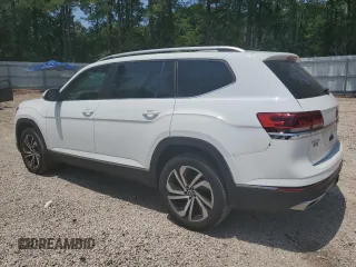 2022 Volkswagen Atlas SEL with VIN 1V2BR2CA2NC500888, listed as a Copart auction lot 56666805 with 66,223 mi miles and Clean title. Bid and sale history available at DreamBid. Image 2.