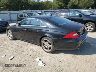 2007 Mercedes-Benz CLS 550 with VIN WDDDJ72X97A107205, listed as a Copart auction lot 70282894 with 69,433 mi miles and Salvage Title. Bid and sale history available at DreamBid. Image 2.