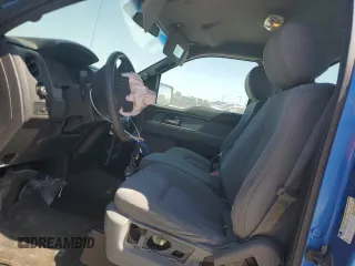 2013 Ford F-150 XL with VIN 1FTMF1CF5DFD02991, listed as a Copart auction lot 46853675 with 127,474 mi miles and Salvage title. Bid and sale history available at DreamBid. Image 7.