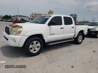 2007 Toyota Tacoma PreRunner with VIN 3TMJU62N97M036006, listed as a Copart auction lot 62664145 with 193,539 mi miles and Clean title. Bid and sale history available at DreamBid. Image 1.