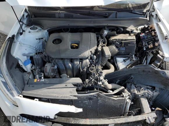 2021 Kia Forte FE with VIN 3KPF24AD5ME355742, listed as a Copart auction lot 71568804 with 116,970 mi miles and Salvage Title. Bid and sale history available at carsss.com. Image 11.
