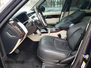 2018 Land Rover Range Rover HSE с VIN SALGS2RK3JA507875, выставлен на аукционе Copart как лот 41914234 с пробегом 71 841 миль миль и . История ставок и продаж доступна на DreamBid. Изображение 7.