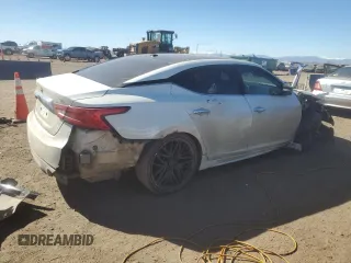 2016 Nissan Maxima SL z VIN 1N4AA6AP9GC444508, wystawiony jako Copart lot #47035985 z przebiegiem 194 071 mil mil oraz Szkody całkowita. Historia ofert i sprzedaży dostępna na DreamBid. Obrazek 3.