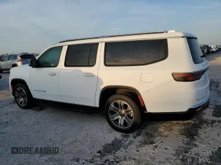 2023 Jeep Wagoneer Series II с VIN 1C4SJRBP0PS543500, выставлен на аукционе Copart как лот 75140514 с пробегом Не указан миль и На запчасти • Non repairable. История ставок и продаж доступна на DreamBid. Изображение 2.