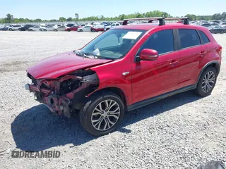 2017 Mitsubishi Outlander ES z VIN JA4AP3AU3HZ016259, wystawiony jako IAAI lot #42045220 z przebiegiem 182 159 mil mil oraz . Historia ofert i sprzedaży dostępna na DreamBid. Obrazek 2.