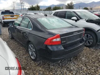 2008 Volvo S80 3.0L Turbo with VIN YV1AH992781075185, listed as a Copart auction lot 69894094 with 175,768 mi miles and Salvage Title. Bid and sale history available at DreamBid. Image 2.